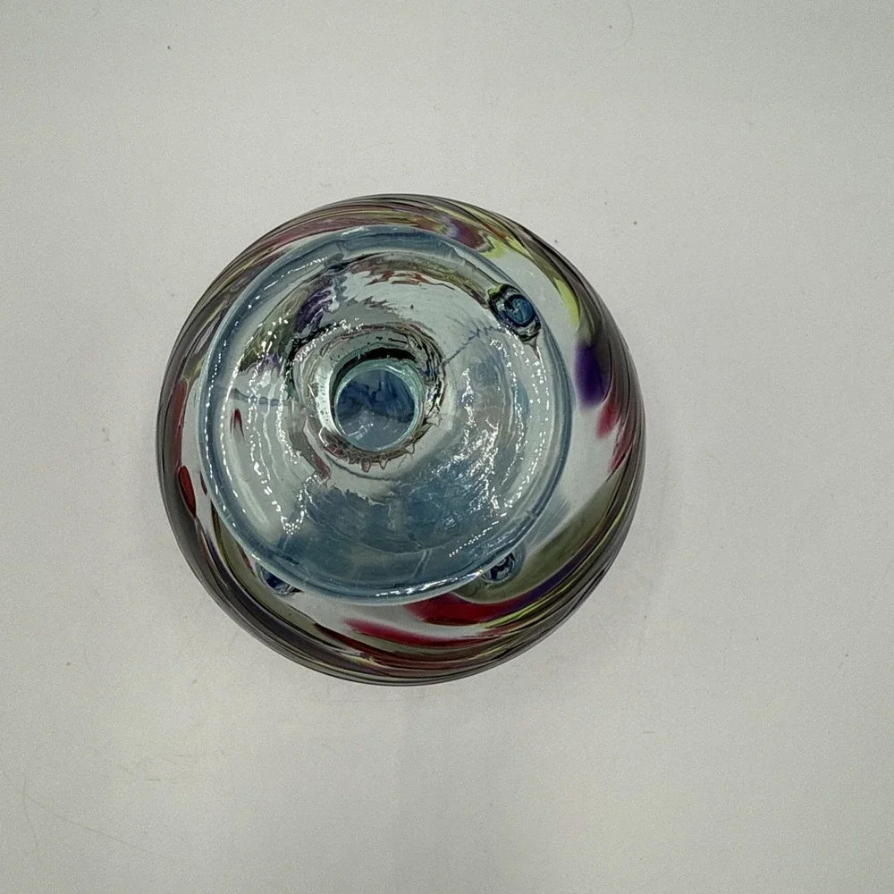 Contemporary Kitras Art Glass Hand Blown 4